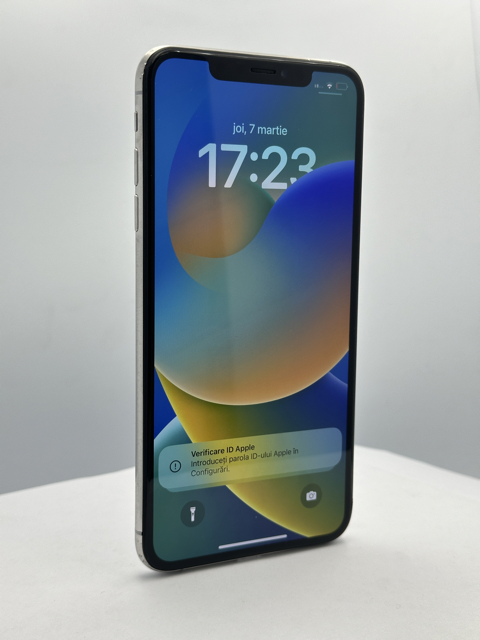 Apple iPhone Xs, 256GB, Silver, Utilizat: B [2]