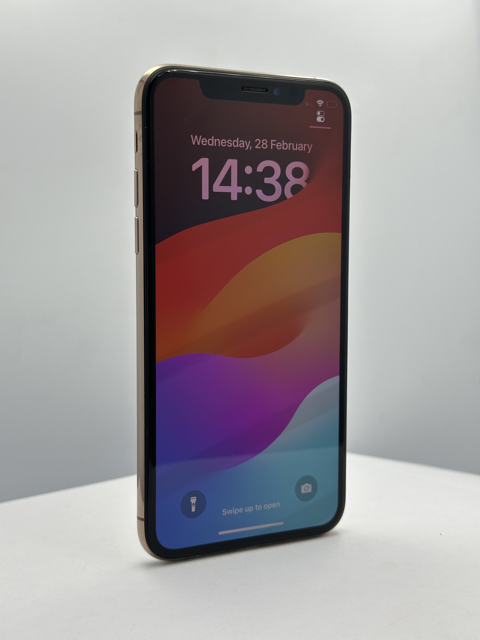 Apple iPhone XS, 64GB, Gold, Foarte bun [2]