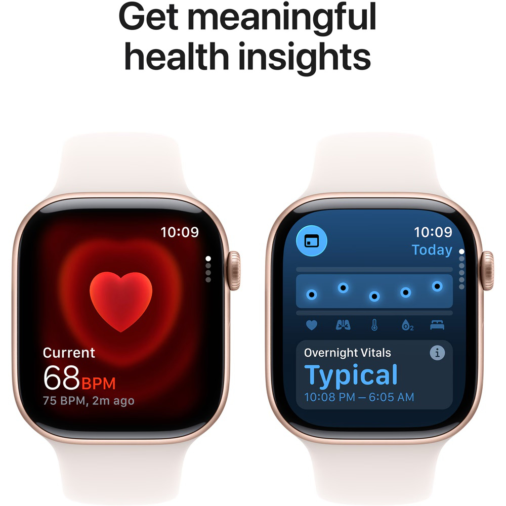 Apple iWatch Series 11, GPS, Rose gold Aluminium 46mm, Nou desigilat [3]