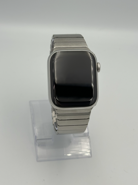 Apple iWatch Series 8, GPS + Cellular, 45mm Silver Stainless Steel Case [3]