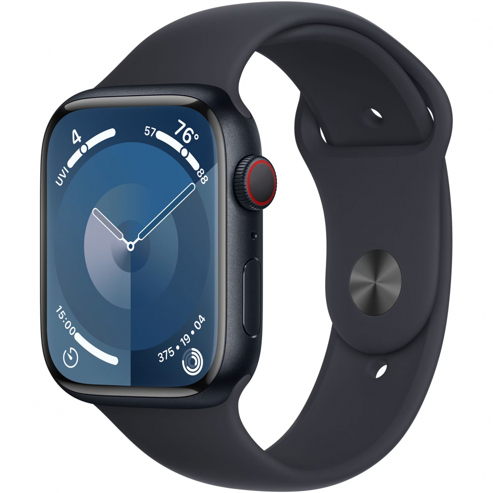 Apple iWatch Series 9, GPS, Midnight 45mm [3]