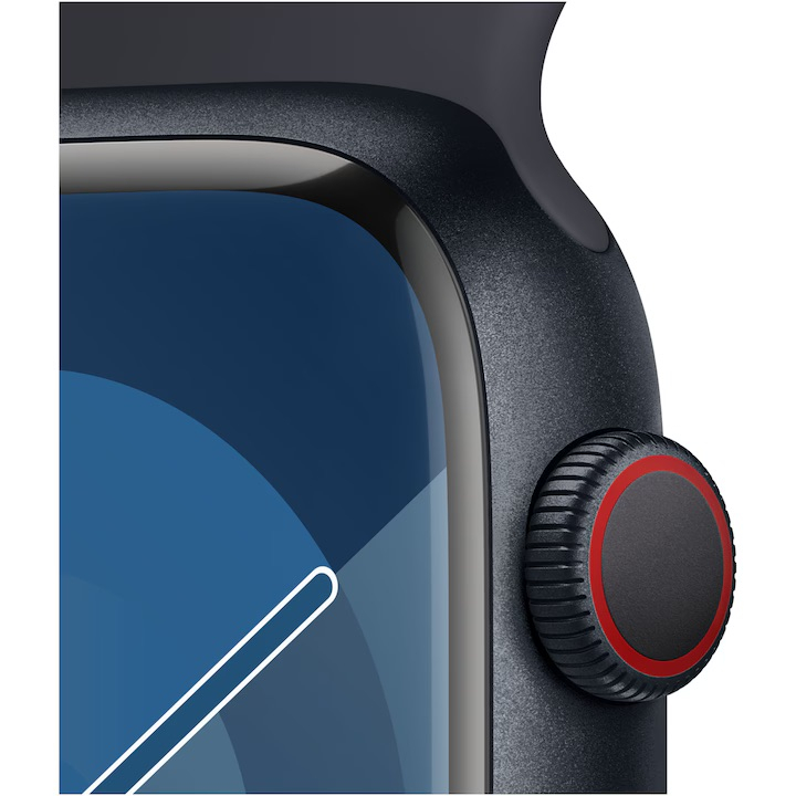 Apple iWatch Series 9, GPS, Midnight 45mm [2]