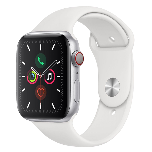 Apple Watch series 5, Cellular+GPS, Silver [2]