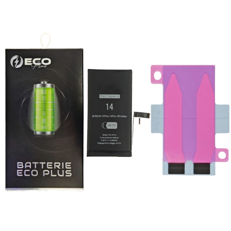 Baterie iPhone 14 High Capacity |Aftermarket| cu adeziv [1]