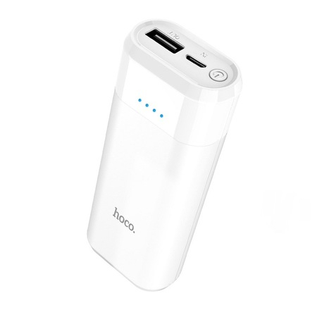 Baterie Externa Hoco, Entourage B35A 5200 mAh, Alb [3]