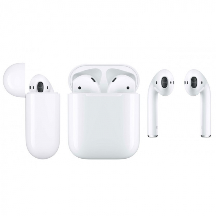 Casti Bluetooth TWS generatia 2 cu incarcare wireless [2]
