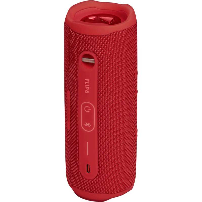 Boxa portabila JBL Flip 6, Bluetooth, 30W, Waterproof Rosu [2]