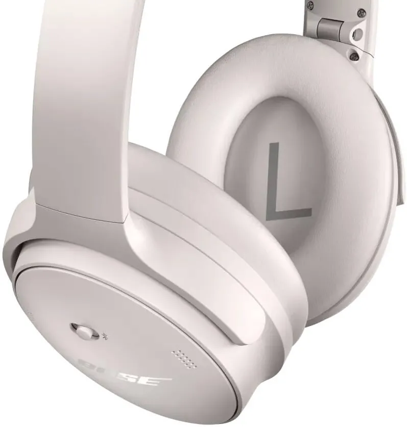 Casti BOSE QuietComfort Headphones, Bluetooth, Over-Ear, Microfon, Noise Cancelling, Alb [4]
