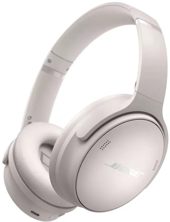 Casti BOSE QuietComfort Headphones, Bluetooth, Over-Ear, Microfon, Noise Cancelling, Alb [5]