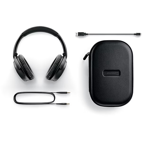 Casti BOSE Quiet Comfort 35 II, Bluetooth, On-Ear, Microfon, Noise Cancelling, negru [4]