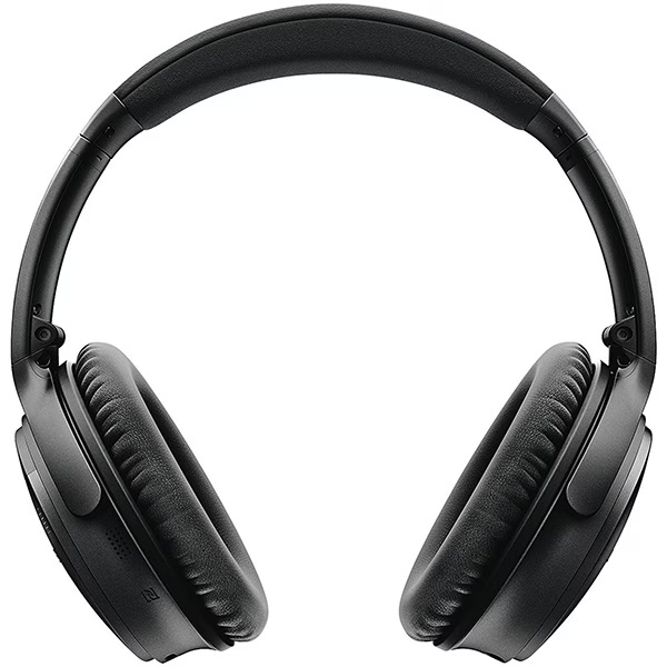 Casti BOSE Quiet Comfort 35 II, Bluetooth, On-Ear, Microfon, Noise Cancelling, negru [3]