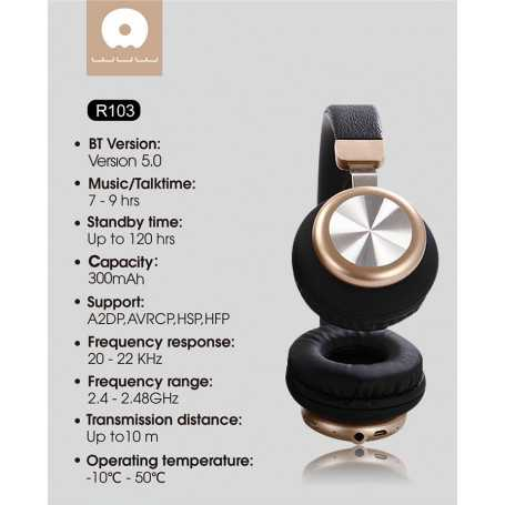 Casti R103 HiFi Bluetooth [3]