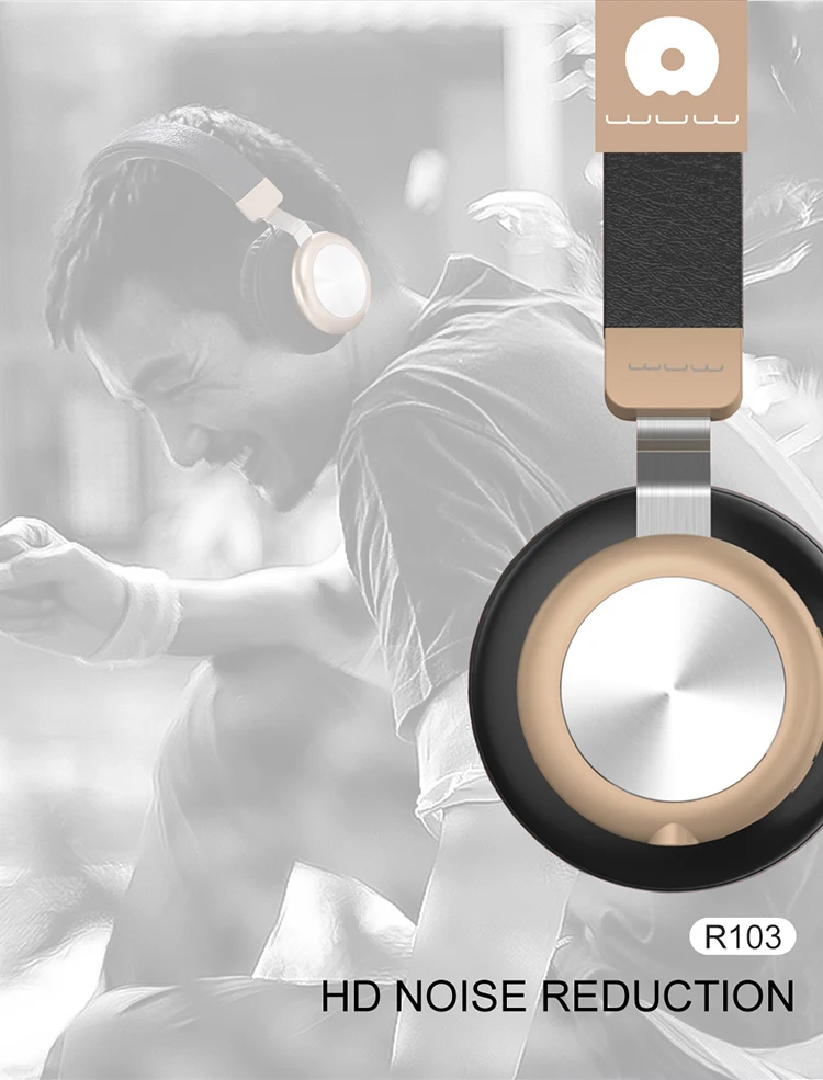 Casti R103 HiFi Bluetooth [4]