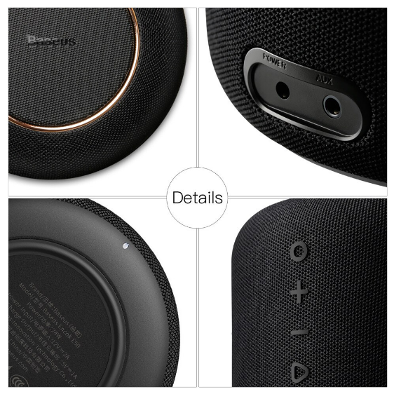 Boxa Bluetooth cu incarcare wireless Baseus E50 24W 12V [5]