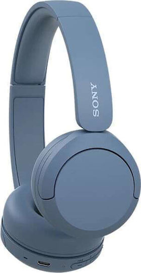 Casti SONY WH-CH520, Bluetooth, On-Ear, Microfon, Albastru [2]