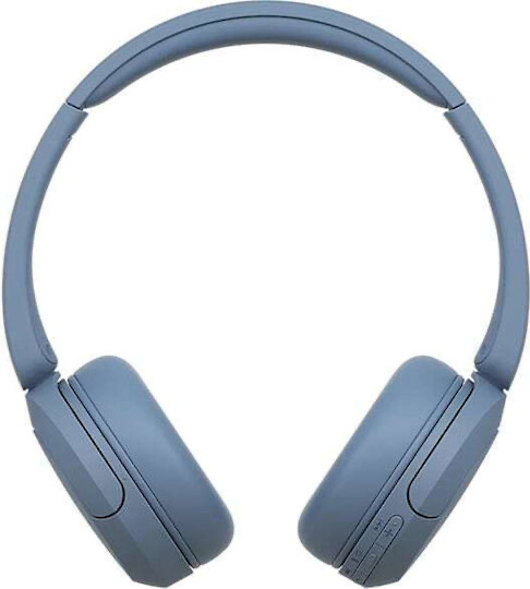 Casti SONY WH-CH520, Bluetooth, On-Ear, Microfon, Albastru [3]