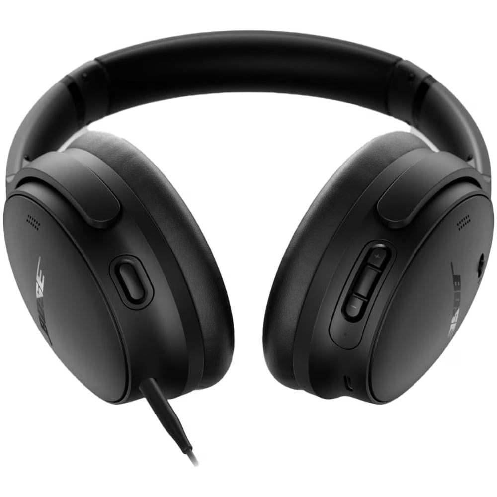 Casti BOSE QuietComfort Headphones, Bluetooth, Over-Ear, Microfon, Noise Cancelling, Negru [5]