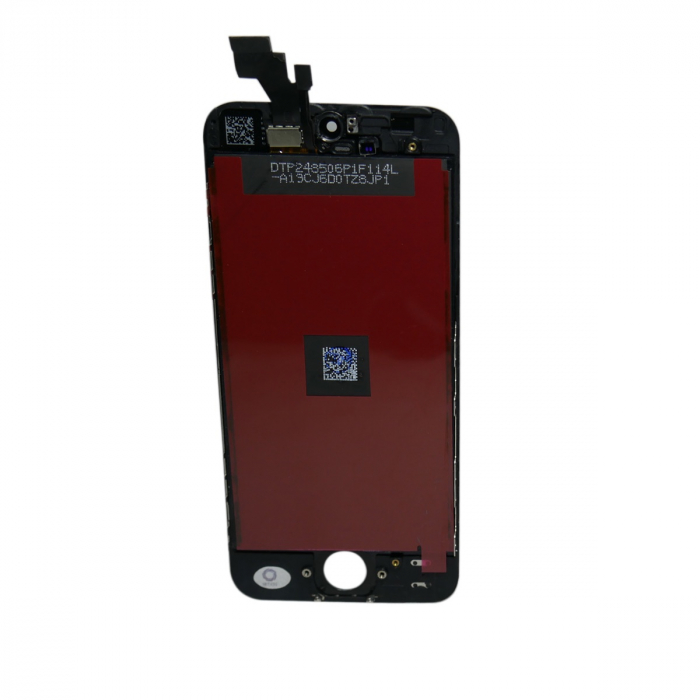 Display cu touchscreen și ramă iPhone 5 original reconditionat - Negru [2]