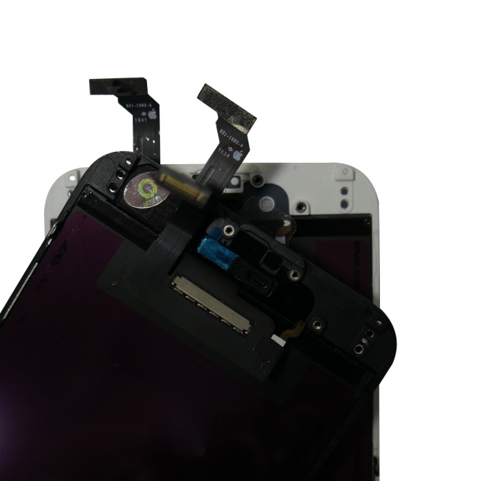 Display cu touchscreen și ramă iPhone 6 original reconditionat - Alb [3]