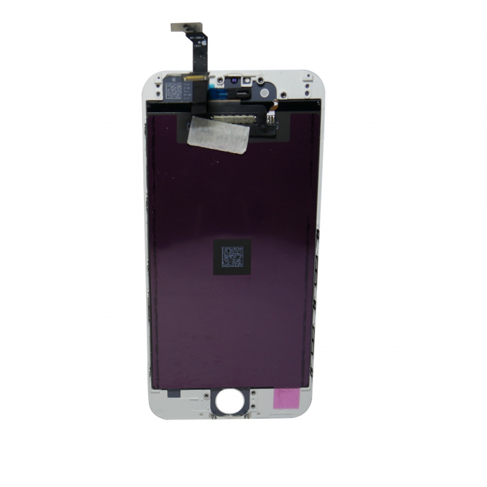 Display cu touchscreen și ramă iPhone 6 original reconditionat - Alb [2]