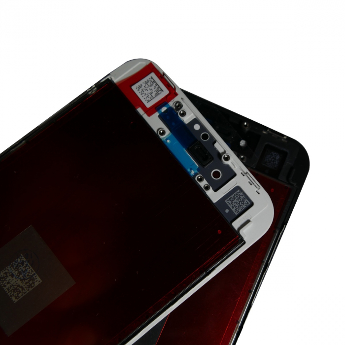 Display cu touchscreen și ramă iPhone 8 SE 2 si 3 2020 2022 original reconditionat - Negru [2]