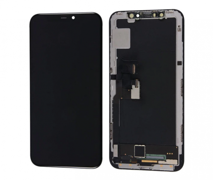 Display cu touchscreen și ramă iPhone Xs OLED original reconditionat [2]
