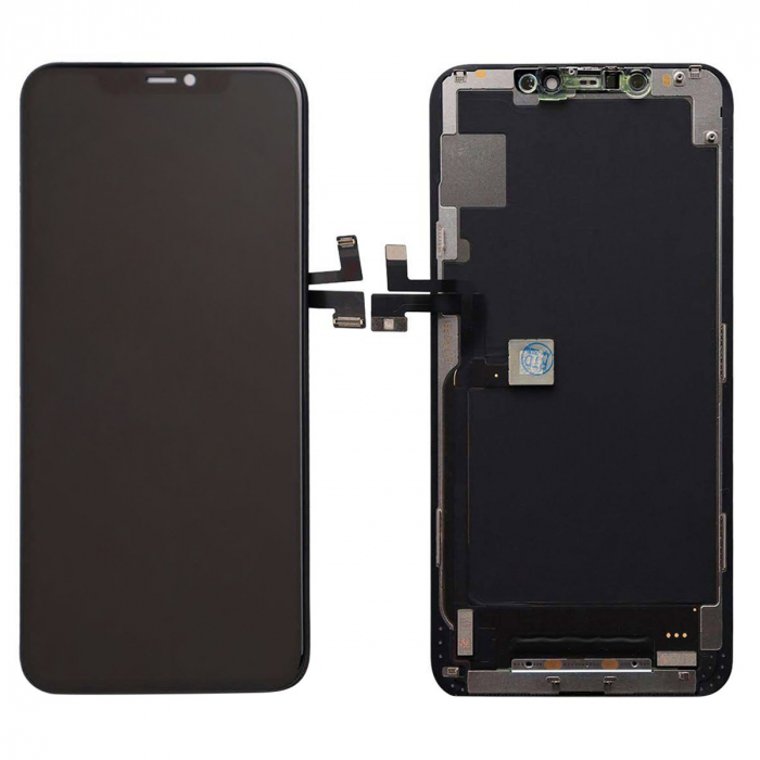 Display cu touchscreen și ramă iPhone 11 Pro Max OLED original reconditionat [2]