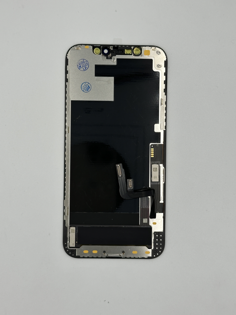 Display cu touchscreen și ramă iPhone 12 / 12 Pro OLED [2]