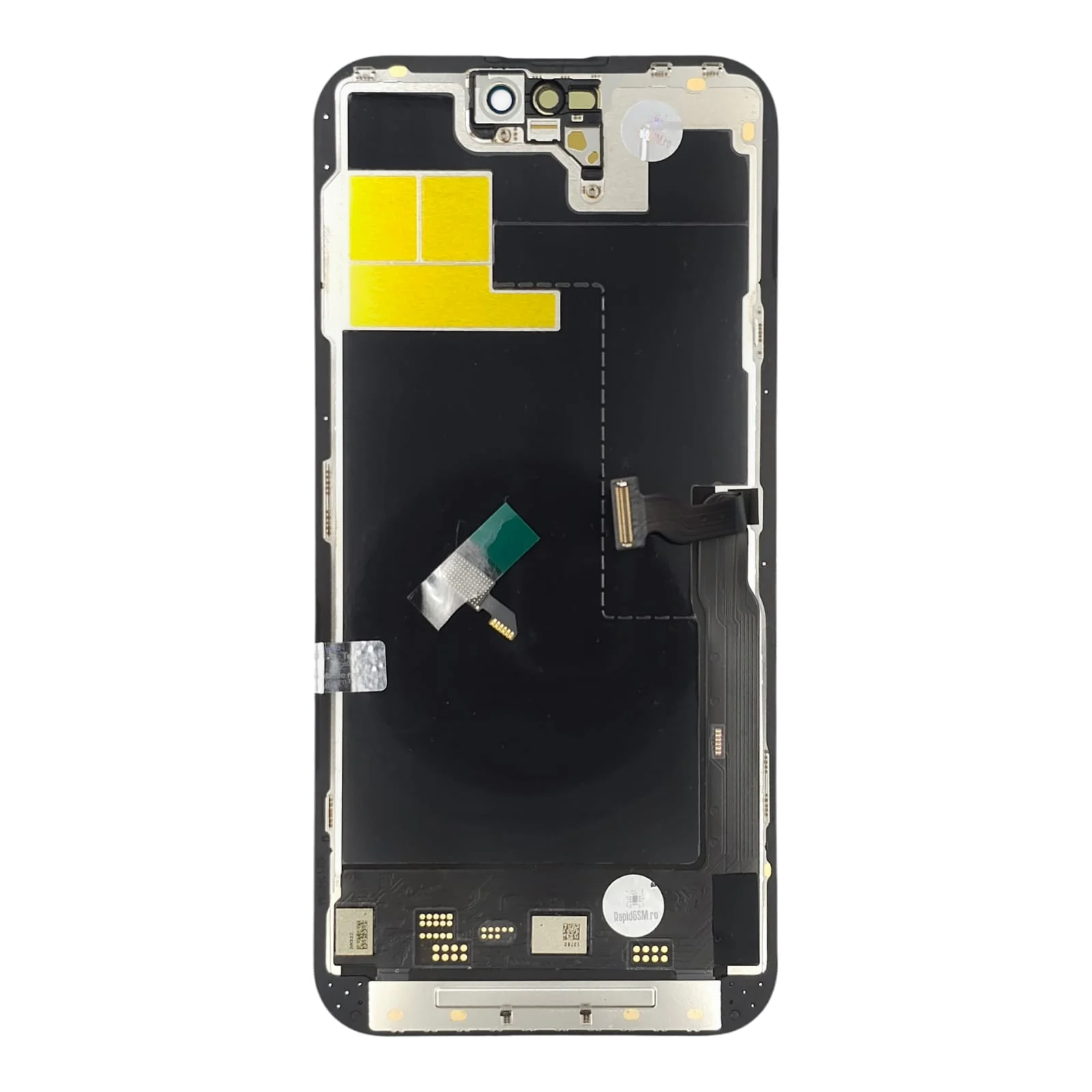 Display cu touchscreen și ramă iPhone 14 Pro Max Aftermarket Soft OLED [1]