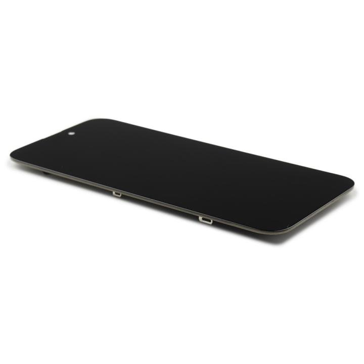 Display cu touchscreen și ramă iPhone 15 Pro Max (120Hz) Soft OLED [2]