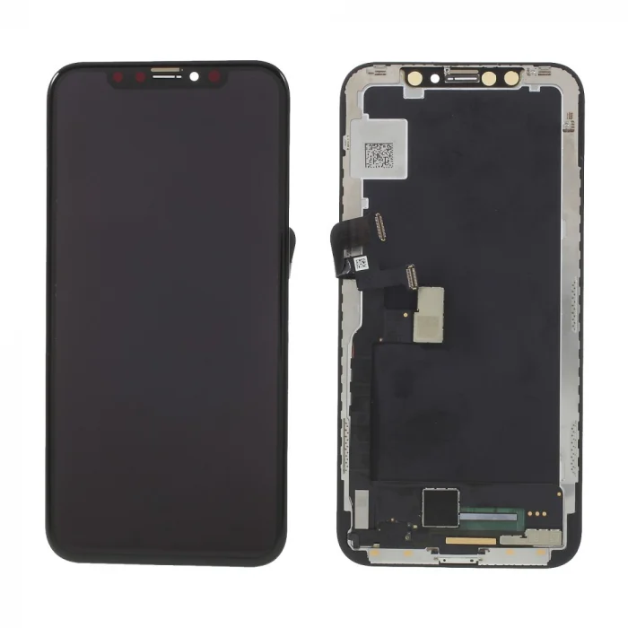Display cu touchscreen și ramă iPhone X, Aftermarket In-Cell LTPS FHD 1080p [1]
