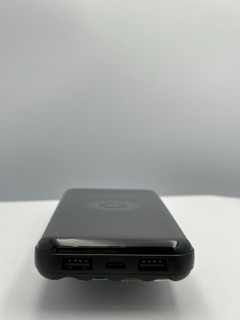 Baterie externa cu incarcare wireless 10.000 mAh Negru [4]