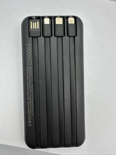 Baterie externa cu incarcare wireless 10.000 mAh Negru [3]