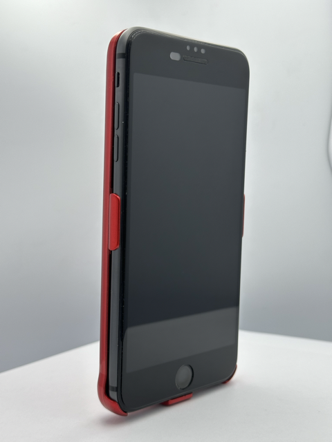 Husa cu baterie iPhone 6 Plus, 6s Plus, 7 Plus , 8 Plus 10 000 mAh Rosu lucios [2]