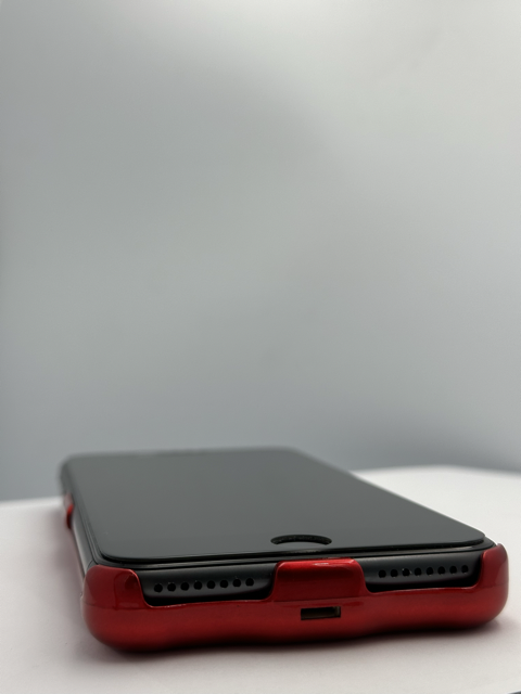 Husa cu baterie iPhone 6 Plus, 6s Plus, 7 Plus , 8 Plus 10 000 mAh Rosu lucios [3]