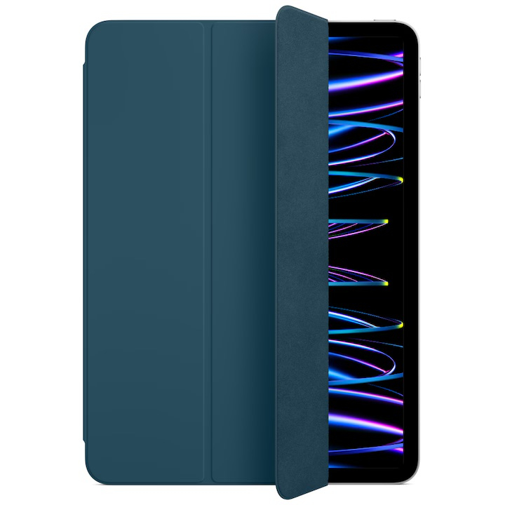 Husa de protectie Apple Smart Folio pentru Pro 11" 1rd Gen/2rd Gen/3rd Gen/4th Gen, iPad Air 4th Gen/5th Gen Marina Blue [5]