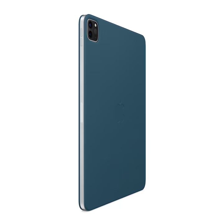 Husa de protectie Apple Smart Folio pentru Pro 11" 1rd Gen/2rd Gen/3rd Gen/4th Gen, iPad Air 4th Gen/5th Gen Marina Blue [4]