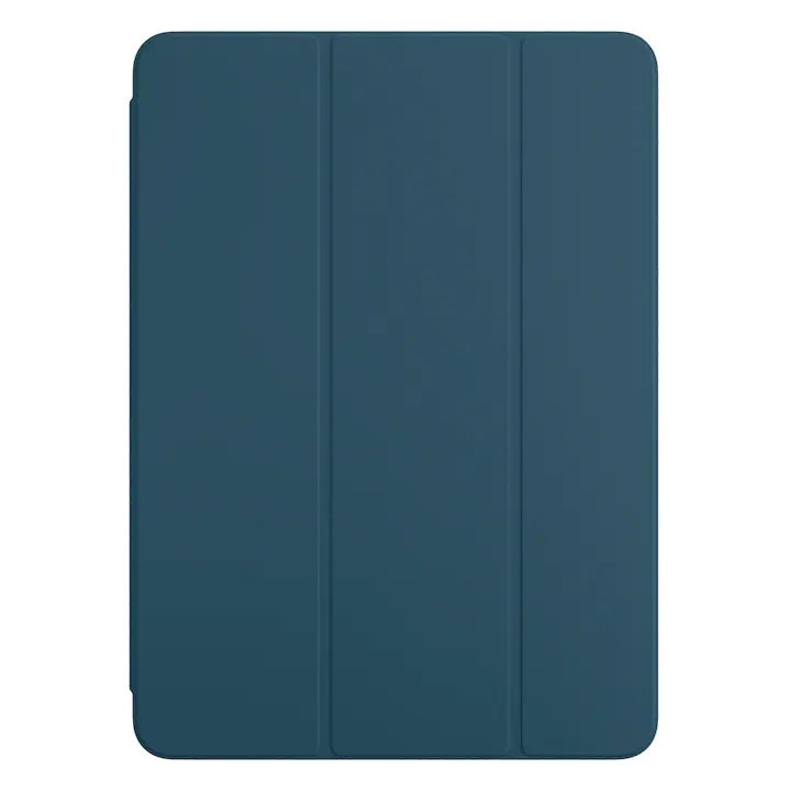 Husa de protectie Apple Smart Folio pentru Pro 11" 1rd Gen/2rd Gen/3rd Gen/4th Gen, iPad Air 4th Gen/5th Gen Marina Blue [2]