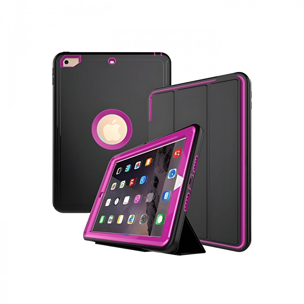 Husa Three Fold iPad Pro 12.9'' Gen. 1 si 2,  2015, 2017 [1]