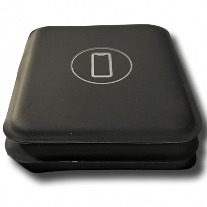 Incarcator wireless pliabil 3 in 1 fold iPhone, iWatch, AirPods - Negru [2]