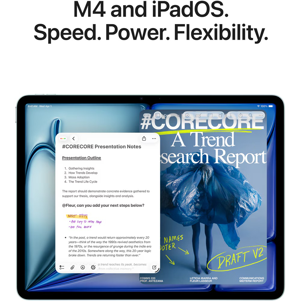 iPad Air 11 M4, Blue [2]