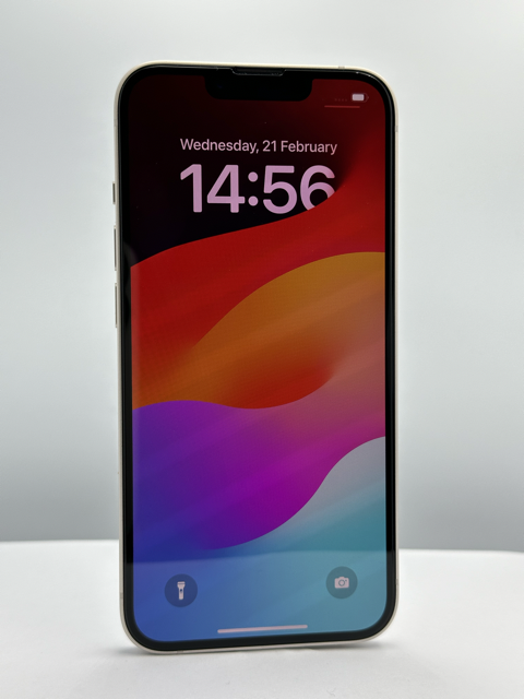 Apple iPhone 14, 256GB, Starlight, Nou activat [4]