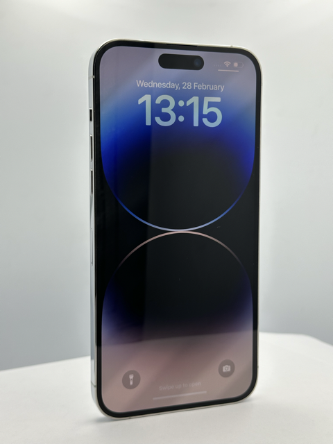 Apple iPhone 14 Pro Max, 128GB, Silver, Utilizat: A [4]