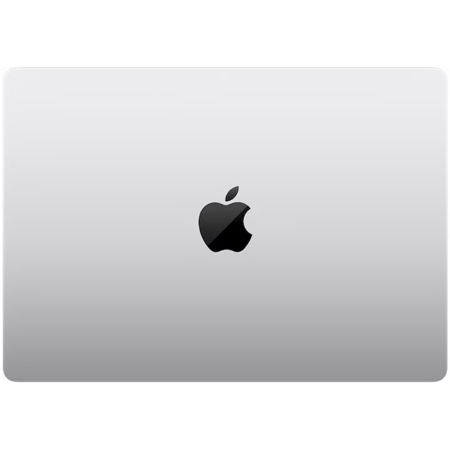 Laptop Apple MacBook Pro 14" cu procesor Apple M3, 8 nuclee CPU si 10 nuclee GPU, 8GB RAM, 1TB SSD, Silver, [2]