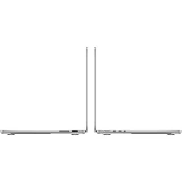 Laptop Apple MacBook Pro 14" cu procesor Apple M3, 8 nuclee CPU si 10 nuclee GPU, 8GB RAM, 1TB SSD, Silver, [4]