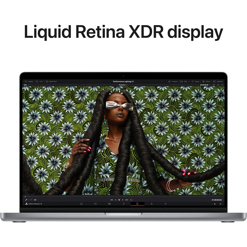 Laptop APPLE MacBook Pro 16, Apple M2 Pro, 16.2" Liquid Retina XDR, 16GB, SSD 512GB, Space Gray [3]