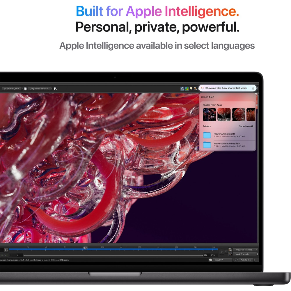 Laptop APPLE MacBook Pro 16, Apple M4 Pro, 16.2" Liquid Retina XDR, 24GB, SSD 512GB, 20-core GPU, Silver [5]