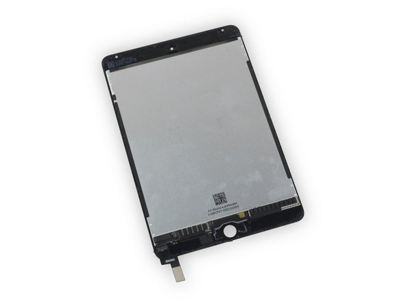 LCD Display cu touchscreen si sticla iPad Mini 4 A1538 A1550 original reconditionat - Alb [2]