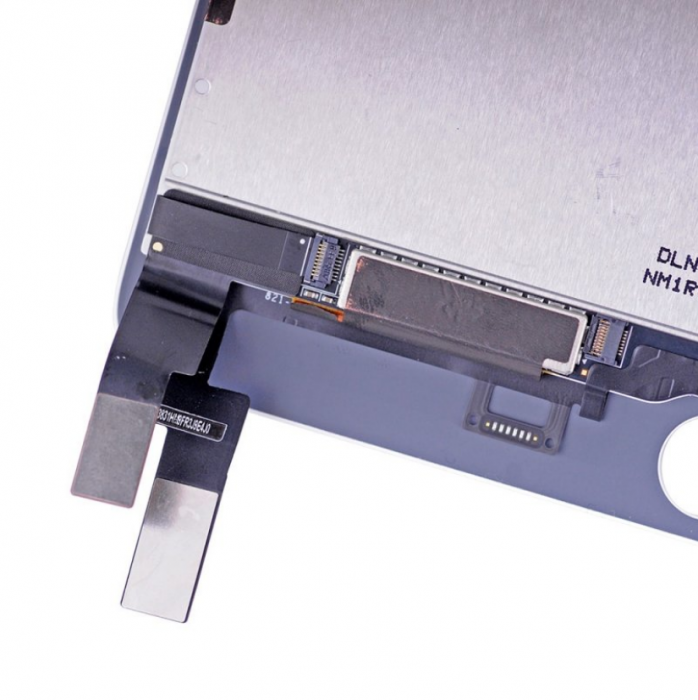 LCD Display cu touchscreen si sticla iPad Air 2 A1566 A1567 original - Alb [2]