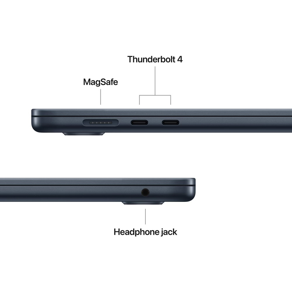 MacBook Air 15 M4, 256 GB, Midnight, 16GB Ram [2]